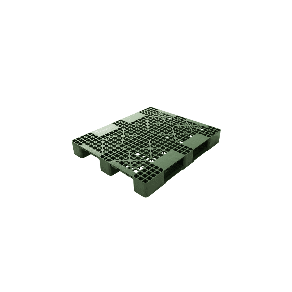 ÇP-PLT 100x120 Açık Plastik Palet 1