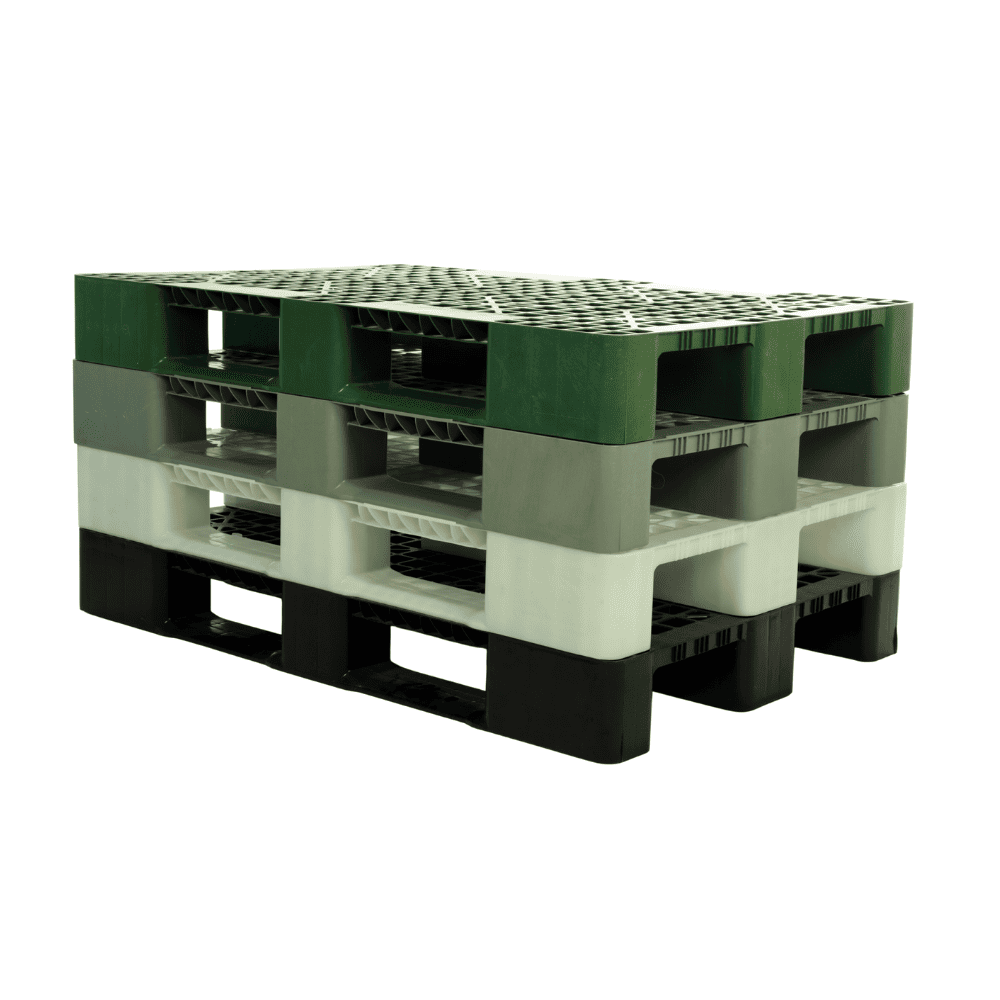 ÇP-PLT 80x120 Izgaralı Plastik Palet