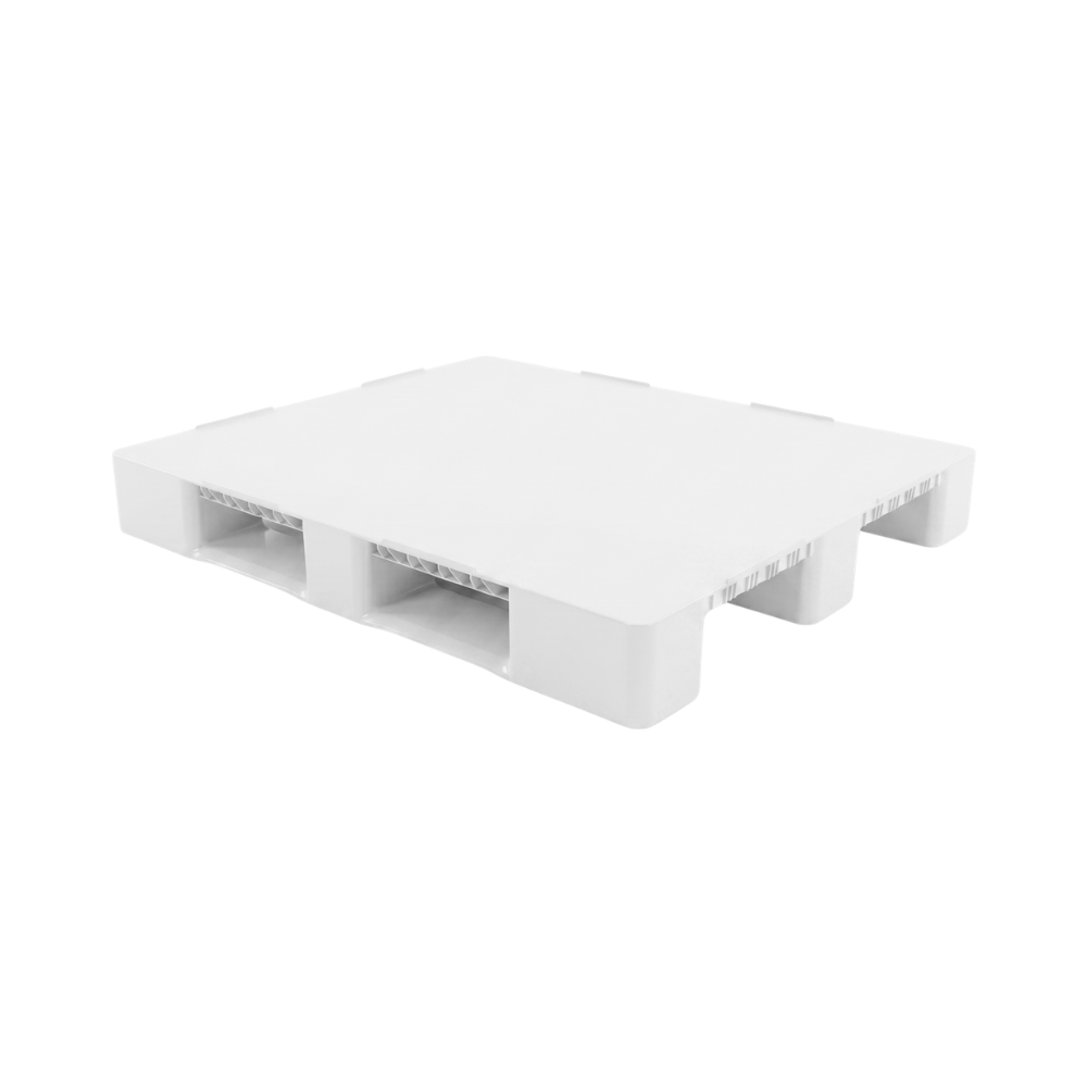 ÇP-PLT 100x120 Closed Plastic Pallet with Barrier
