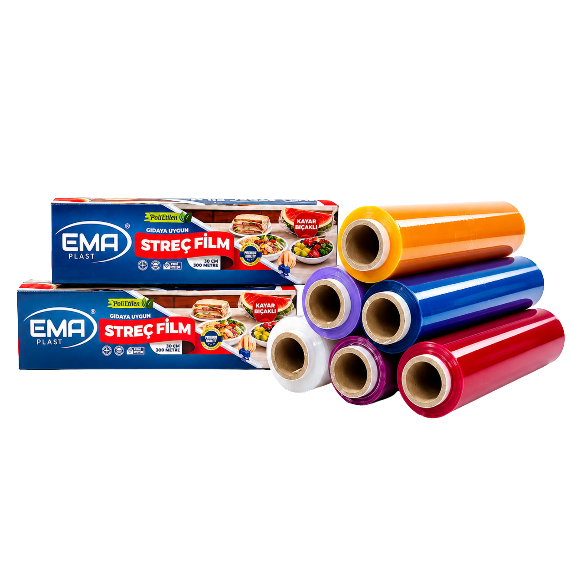 30CM 300M Boxed Stretch Film