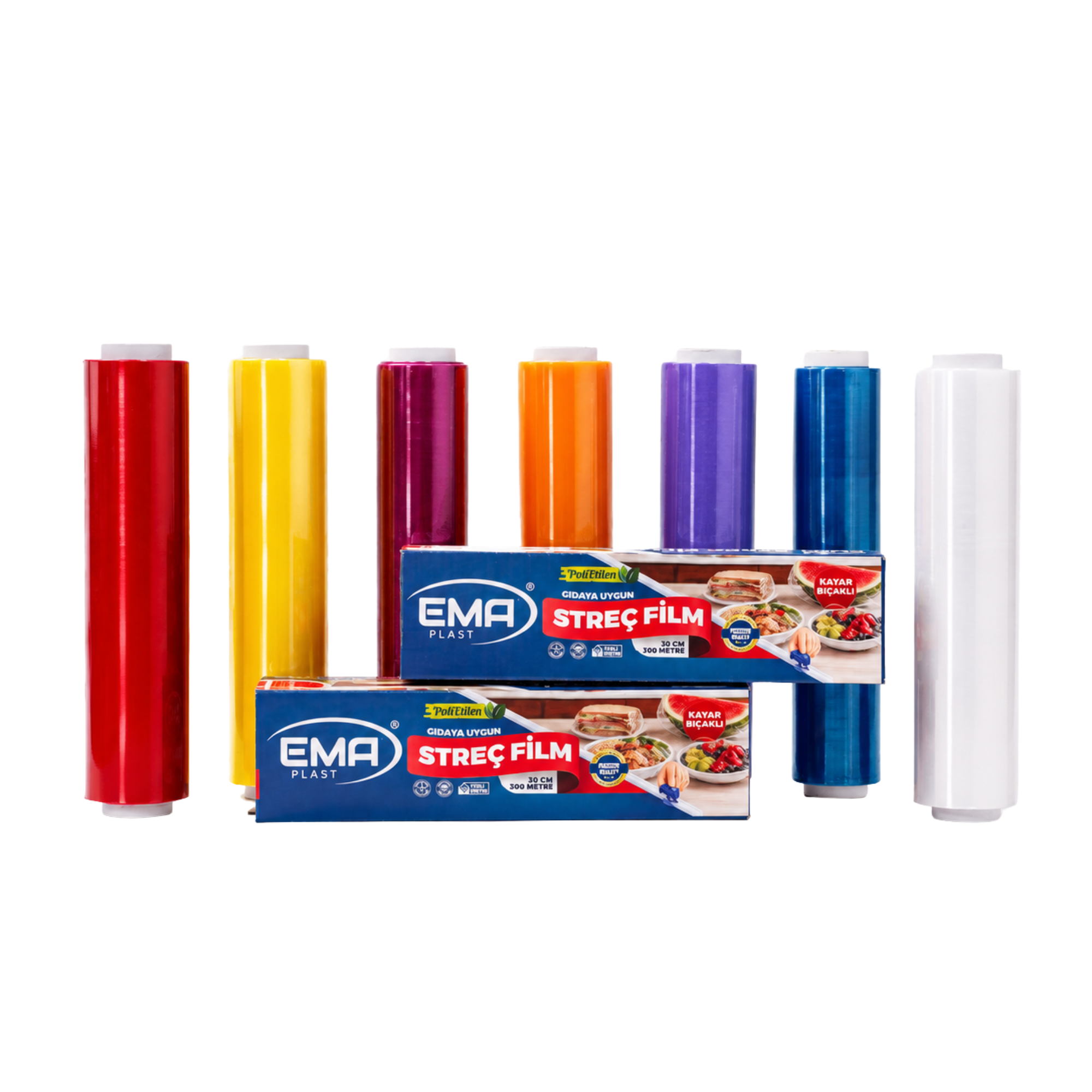 30CM 300M Boxed Stretch Film 2