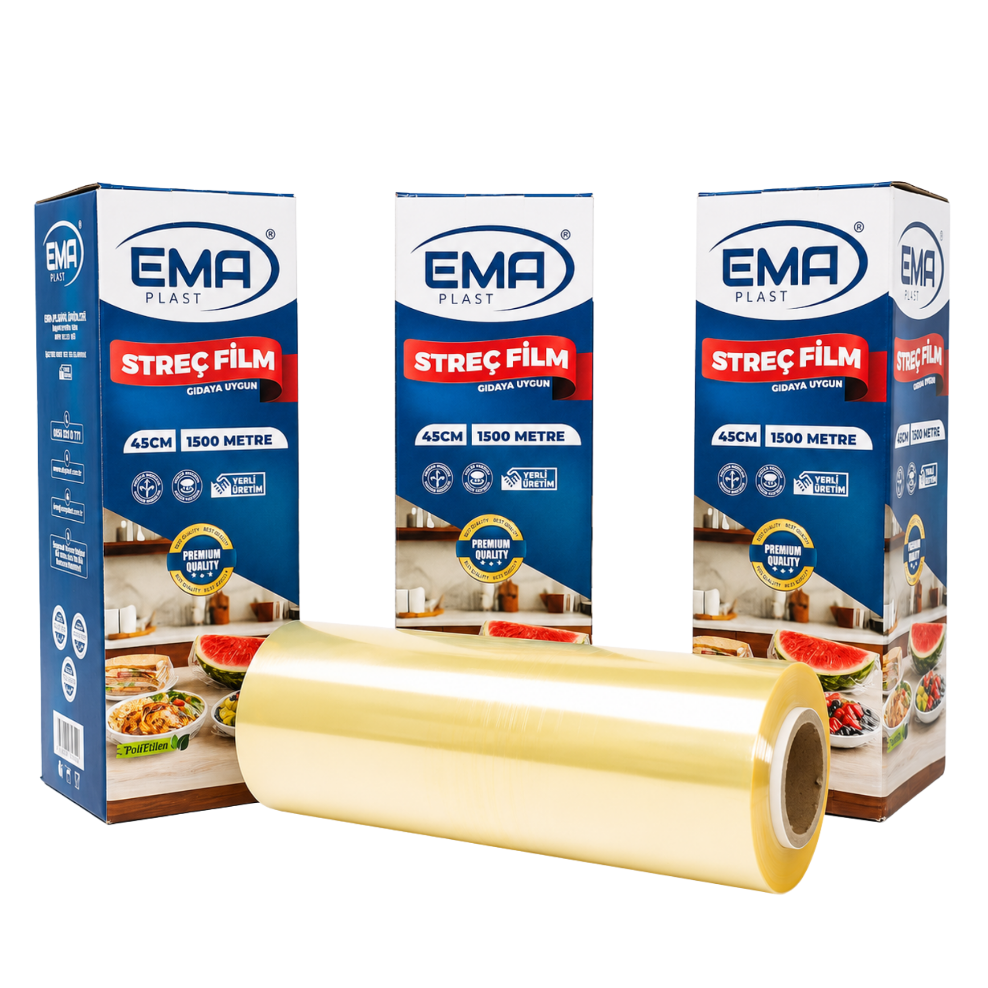 45CM 1500M Boxed Stretch Film 2