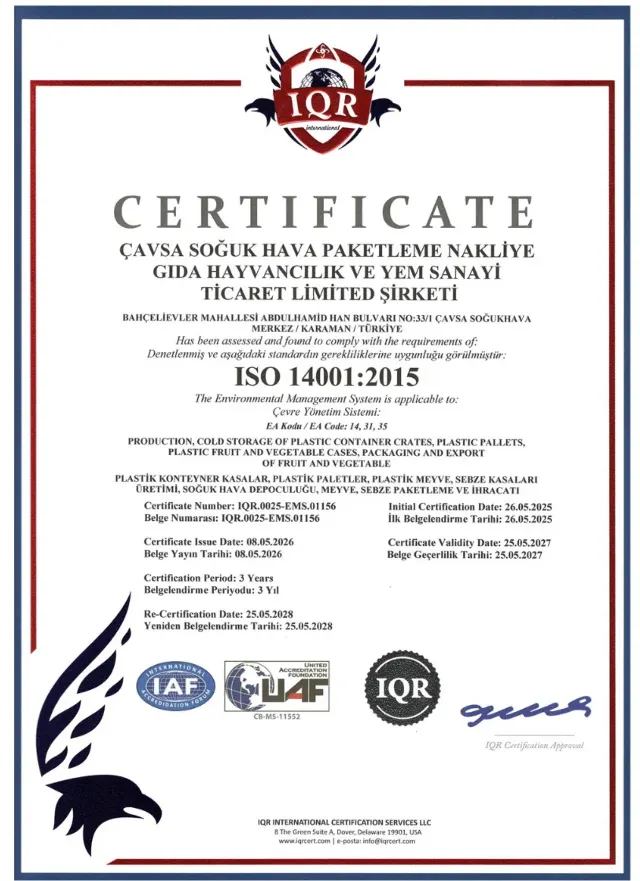 ISO 14001:2015