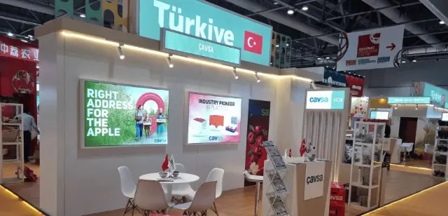 Asia Fruit Logistica Fuarı’nda ÇAVSA