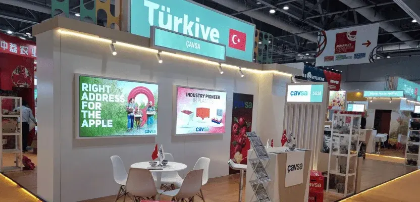 Asia Fruit Logistica Fuarı’nda ÇAVSA