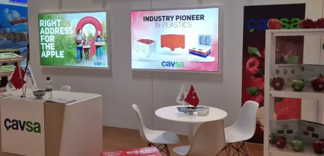 Asia Fruit Logistica Fuarı’nda ÇAVSA