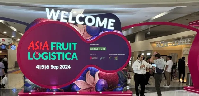 Asia Fruit Logistica Fuarı’nda ÇAVSA