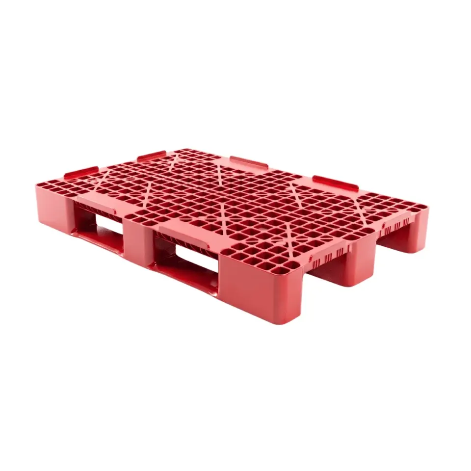 80x120 Izgaralı Bariyerli Plastik Palet