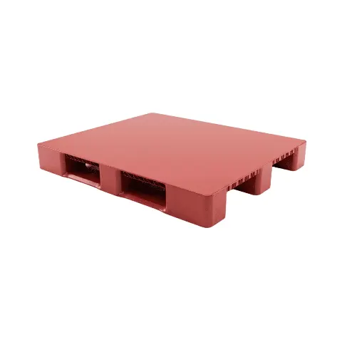 100x120 Düz Kapalı Plastik Palet