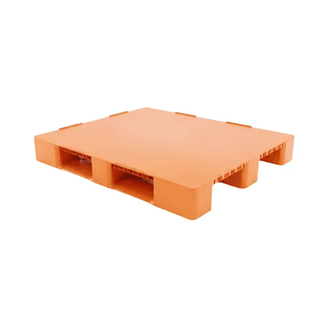 100x120 Bariyerli Kapalı Plastik Palet