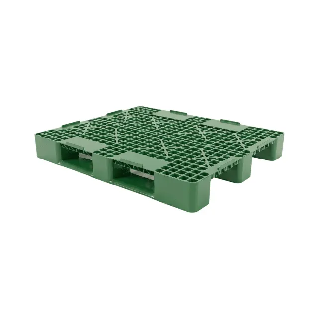 100x120 Izgaralı Bariyerli Plastik Palet